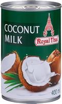 ROYAL THAI - Kokosų pienas 17% riebumo - (1 x 400 ml)