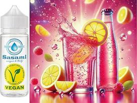 Rožinis limonadas - citrinų aromato koncentratas - veganiškas - Sasami - 10 ml