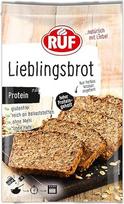 RUF "Favourite Bread Protein", duonos kepimo mišinys, duonos tešlos mišinys, baltymų turtinga duona, be glitimo, be miltų ir mielių, 1 x 500 g