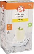 RUF Gourmet Cream Lemon, be virimo, birios pakuotės desertinė pudra biriam purios grietinėlės desertui su citrinų skoniu, be glitimo, 1 x 1000 g
