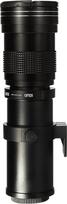 RUILI 420–800 mm F/8.3–16 aukštos raiškos teleobjektyvas su zoom funkcija, skirtas „Nikon“ D3400, D3300, D3200, D5500, D5100, D5300, D7500, D7200, D90, D300, D750, D800 ir kitoms DSLR fotoaparatams