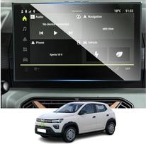 RUIYA Suderinama su Dacia Duster 3 | Dacia Bigster 2024 2025 2026 10,1 colių navigacijos apsauginė plėvelė, ekrano apsauga, grūdinto stiklo navigacijos jutiklinio ekrano apsauginė plėvelė, Duster priedai