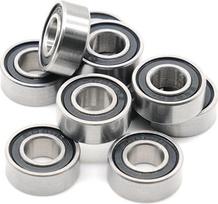 Ruloninis guolis, 10 vnt. 688RS rutuliniai guoliai 8x16x5 mm ABEC-7 gilaus griovelio „Lucky“, padidintas ilgaamžiškumas