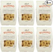 Rummo Pasta Tagliatelle N°107, itališki makaronai iš kietųjų kviečių manų kruopų, itališki makaronai, 500 g, pakuotė po 6 vnt.
