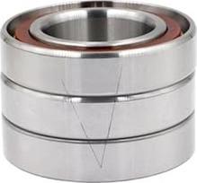 Rutuliniai guoliai 7009 7010 7011 7012 7013 7014 7015 7016 C/AC/B TBTTFTP5(Nxmle, P5-TBT-7011 55×90×18 mm)