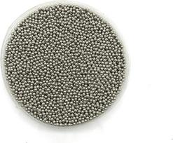 Rutuliniai guoliai, 100 vnt., 1–6 mm skersmens vientisos rutulės, didelio tikslumo, 1, 2, 3, 4, 5, 6 rutulių, tinka linijinėms kreipiamosioms sistemoms, rutulinėms sraigtinėms pavaroms ir rutuliniams guoliams | 4 mm