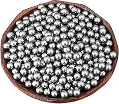 Rutuliniai guoliai, guolių rutuliukai, tikslūs maži plieniniai rutuliukai 6 mm, 2 rutuliukai, 3, 4, 5,5/4,5/5,95/8, treniruočių rutuliukas, 1 kg (8 mm)
