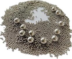 Rutuliniai guoliai, nerūdijančio plieno rutuliai: 3,96 mm, 5 mm, 6 mm, 7 mm, 8 mm, 50 mm; 304 tipo masyvūs nerūdijančio plieno rutuliai; 50 rutulių (9,5 mm)