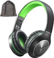 Rydohi Bluetooth Headphones Over Ear, 68 Hours Playback Time and 3 EQ Music Modes, Wireless Headphones with Microphone/Deep Bass, HiFi Stereo Folding Headset for PC Home Travel Office
