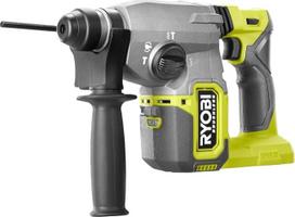 RYOBI 18 V ONE+ bešepetėlis akumuliatorinis SDS plaktuvinis gręžtuvas RSDS18BL-0 | Maks. smūgio energija 2,5 J, SDS-Plus, G5 „GripZone“, LED apšvietimas, akumuliatorius ir įkroviklis į komplektą neįeina