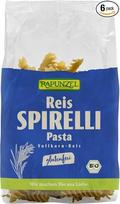 Ryžiai Spirelli, grūdų patiekalas iš viso grūdo 6 x 250 g