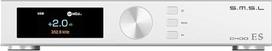 S.M.S.L D400ES garso DAC, ES9039MSPRO lustas, MQA aparatinis dekodavimas, XMOS XU-316, DSD512, PCM, aptX, THD+N 0,00005 % (-125 dB), USB/optinis/koaksialinis/„Bluetooth“/I²S/AES įėjimai su nuotolinio valdymo pultu