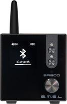 S.M.S.L SA300 „Hi-Fi“ skaitmeninis stiprintuvas, „Infineon“ MA12070 lustas, 80 W x 2 D klasės galios stiprintuvas, RCA, USB, „Bluetooth 5.0“ APTX įvestys, keli ekvalaizerio režimai su nuotolinio valdymo pultu (juodos spalvos)