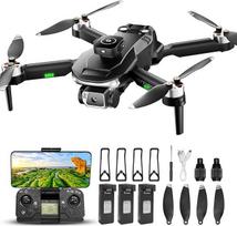 S165 Dronas su 1080P kamera suaugusiesiems ir pradedantiesiems - 2 kamerų sistema, 40 minučių skrydžio laiko (3 baterijos), 5G WiFi, paleidimas vienu mygtuku, sulankstomas mini dronų rinkinys (vidutinis) (nuo 14 metų)