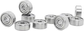 S623ZZ guolis 3 × 10 × 4 mm (10 vnt.) ABEC-1 440C ritininis nerūdijančio plieno guolis S623Z S623 Z ZZ
