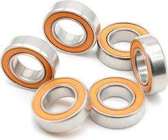 S689-2RS CB LD ABEC-7 9 x 17 x 5 mm Nerūdijančio plieno hibridinis Si3N4 keraminis guolis Žvejybos ritė 9 x 17 x 5 S689RS Pakuotė 2 vnt.