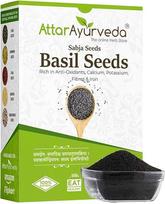 Sabja bazilikas, turintis daug baltymų, skaidulų, vitaminų ir mineralų, mažina kūno šilumą. 100 % grynas ir natūralus. Be konservantų. Tinka veganams. Be GMO. 500 g