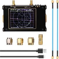 S-A-A-2 VNA V2 3G vektoriaus tinklo analizatorius, 3,2 colio antenos analizatorius, trumpųjų bangų, HF, VHF, UHF matavimai, dupleksoriaus filtras