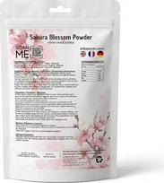 Sakurų žiedų milteliai 250 g - vyšnių žiedų milteliai - maisto produktas - natūralus ingredientas japoniškiems kepiniams, gėrimams ir desertams