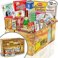 Saldumynų dėžutė - DDR produktai - gimtadienio dovanų rinkinys vyrams