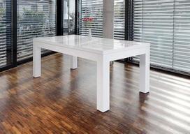 SalesFever Valgomasis stalas, medžio medžiaga, 180/260 x 90 x 75 cm (plotis x gylis x aukštis)