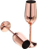 Šampano taurės iš nerūdijančio plieno, 200 ml, rožinio aukso spalvos, nedūžtančios, be BPA, skirtos vestuvių vakarėliams ir jubiliejams, 3 spalvos, nerūdijantis plienas, rožinis auksas, 200 ml