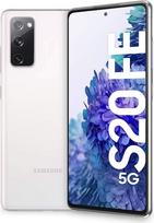 SAMSUNG Galaxy S20 FE 5G 6,5 colių 128GB hibridinė SIM [itališka versija], balta (Debesų balta) (Atnaujinta)