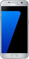 SAMSUNG Galaxy S7 SM-G930F, 32GB, 4G, išmanusis telefonas (Android, NanoSIM, GSM, TD-SCDMA, UMTS, WCDMA, LTE), sidabrinės spalvos