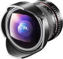 SAMYANG 8 mm f/3,5 UMC CS II „žuvies akies“ objektyvas – skirtas „Canon“ fotoaparatams