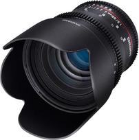 Samyang 50/1.5 objektyvas Vaizdo DSLR Canon EF rankinio fokusavimo vaizdo objektyvas 0.8 pavarų dėžės portretinis objektyvas Juoda