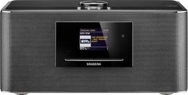 SANGEAN DDR-75 BT „Premium“ visapusiška muzikos sistema su internetiniu radiju, muzikos transliacija, DAB+, FM, AUX, USB – paprastas valdymas per valdymo programėlę, juoda