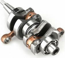 Sankabos velenas, tinkantis 9,9 PS ir 15 PS 2 taktų varikliams 63V-11400 63V-11400-00