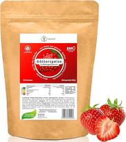 SANSEI želė, 350 g, iki 50 porcijų, be cukraus, be glitimo, be riebalų, be angliavandenių (braškių)
