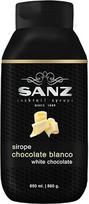 SANZ baltojo šokolado sirupas be alkoholio, 0,65 l