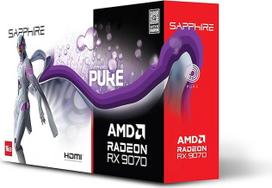 SAPPHIRE Pure RX 9070 Gaming OC 16GB