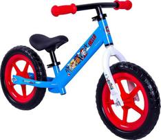 sarcia.eu „Paw Patrol“ metalinis dviratis be pedalų, reguliuojamo aukščio, su 11 colių EVA ratais