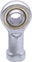 Šarnyrinis guolis, 1 vnt., 5 mm, 6 mm, 8 mm, 10 mm, 12 mm, 16 mm, 18 mm, 20 mm, 22 mm, 25 mm, vyriškas, moteriškas, SA, SI, T/K, POSA8, PHSA8, rutulinis šarnyras, metrinis srieginis strypo galinis guolis(Sa25 25 mm, kairysis sriegis)