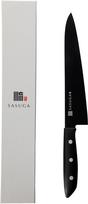 SASUGA japoniškas "Gyuto" virėjo peilis 210 mm - pagamintas Japonijoje | nerūdijantis molibdeno vanadžio plienas | aštrus kaip skustuvas, atsparus rūdims, skirtas mėsai, žuviai ir daržovėms