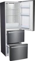 SAUBER – Šaldytuvas-šaldiklis „Combi“ serijos 7-190IFD su „Nofrost“ technologija – F – 200 x 60 cm