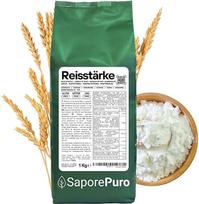 Saporepuro Ryžių krakmolas, 1 kg, be glitimo