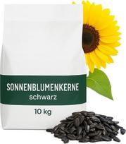 Saulėgrąžų sėklos, 10 kg, lesalas paukščiams, lesalas laukiniams paukščiams ištisus metus, lesalas laukiniams paukščiams, lesalas visiems metams, riebalai ir energija, pagrindinis lesalas visų rūšių paukščiams, lesalas išsklaidytiems paukščiams