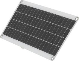 Saulės baterija Saulės baterijos įkroviklis, atsparus vandeniui, 20 W, 18 V, su dviem USB jungtimis, skirtas automobiliui, valtims ir jachtoms