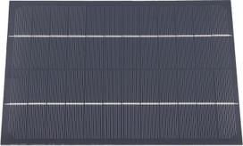 Saulės baterija, 6 W, atspari vandeniui, lengva, modulis, skirtas namų meistrų projektams ir nedideliems prietaisams, 12 V, dydis 6,7 × 7,9 colių
