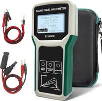 Saulės baterijų MPPT testeris, 1800 W, fotovoltinis multimetras, PV galios matuoklis | Su LCD ekranu, skirtas 20–120 V, 60 A, su apsauga nuo perkaitimo, viršįtampio ir viršsrovių saulės modulių