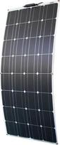 Saulės baterijų rinkinys ir lankstus saulės modulis, 300 W, 200 W ir 100 W | Aukšto efektyvumo 12 V–24 V akumuliatoriaus įkrovimo modulis (100 W saulės baterija)