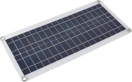 Saulės baterijų rinkinys, du USB jungtys, 30 A įkrovimo reguliatorius, 220 W keitiklis, polikristalinis saulės baterijų pradedančiųjų rinkinys, skirtas dviračių sportui lauke, alpinizmui, pėsčiųjų žygiams, stovyklavimui ir kelionėms