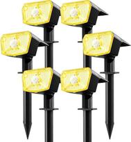 Saulės energija maitinami lauko šviestuvai su judesio jutikliu, saulės energija maitinami sodo šviestuvai su 104 LED lemputėmis, 3 režimais, atsparūs oro sąlygoms, IP65 klasės, vandeniui atsparūs saulės energija maitinami sodo šviestuvai, saulės energija