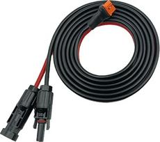 Saulės energijos kabelis su XT60i jungtimi, 10 AWG, 6 mm², XT60I-F adapteris, saulės energijos kabelio prailginimas, suderinamas su „Ecoflow Delta River Power Station“ (10 AWG, 2 m)
