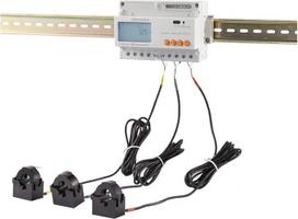 saulės energijos skaitiklis, daugiafunkcinis galios matuoklis, programuojamas, KWH, MODBUS RS485, elektros skaitiklis, 6 A, su 5 A/1,25 mA srovės transformatoriumi, skirtas saulės energijos keitikliams (DTSD1352-CT CFK)