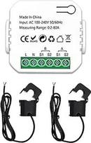 Saulės energijos tiekimo įrenginys Bidirektional 1, 2 Kanal mit Stromsensor App Monitor Leistung 80A 110V/240V Gateway erforderlich (2 kanalai-2CT)